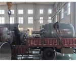河南驻马店1000L、6000L氢化釜顺利发货